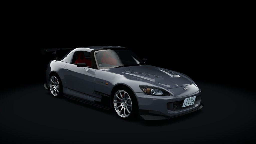 Honda S2000 (AP2 - Legendary), skin Silverstone