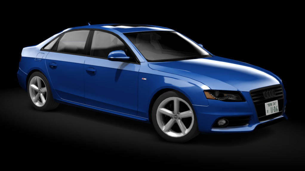 τraffic jp - Audi A4 2.0 TFSI S-line Preview Image