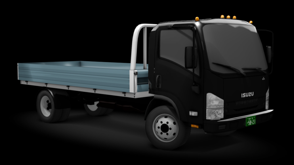 τraffic jp - Isuzu NPR Flatbed Preview Image