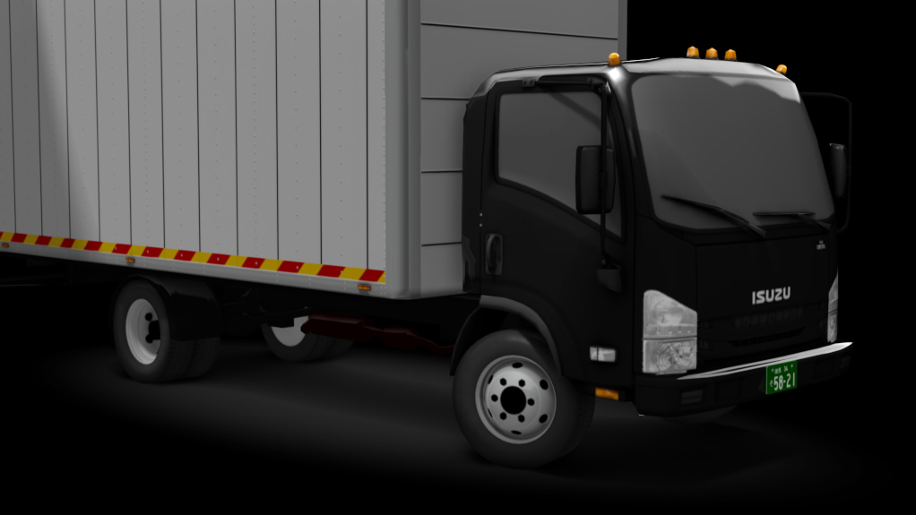 τraffic jp - Isuzu NPR Truck Preview Image