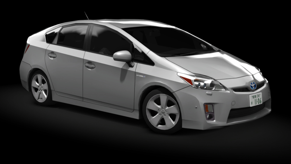 τraffic jp - Toyota Prius Preview Image