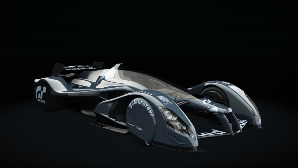 RedBull X2010 S1, skin gray