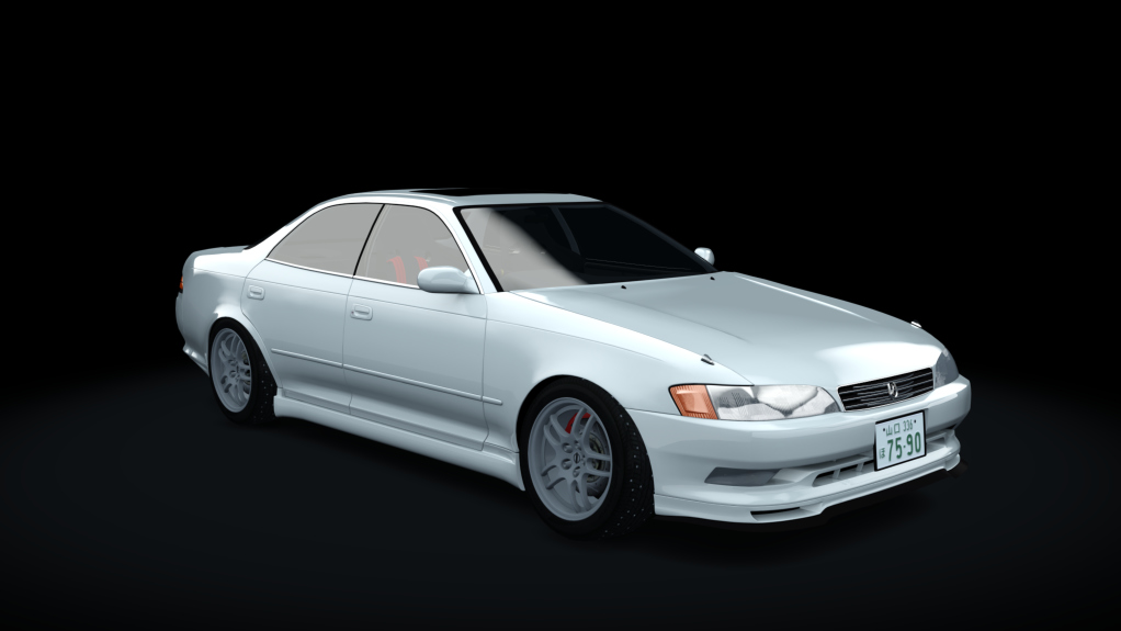 Toyota Mark II JZX90 Winter Drift Preview Image