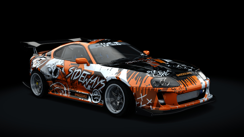 WDT Toyota Supra A80 Preview Image