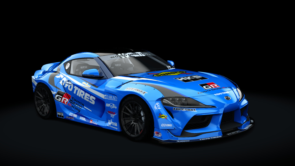 WDT Toyota Supra A90 Preview Image