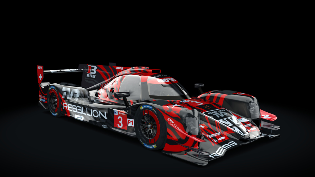 Rebellion R13 High Downforce Kit, skin 3