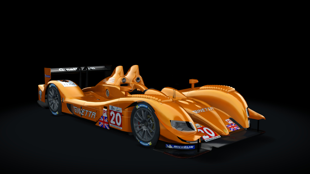 LMP1 Zytek 07S Preview Image