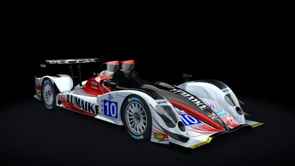 LMP2 Oreca 03 2012, skin 10