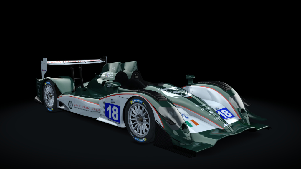 LMP2 Oreca 03 2012, skin 18