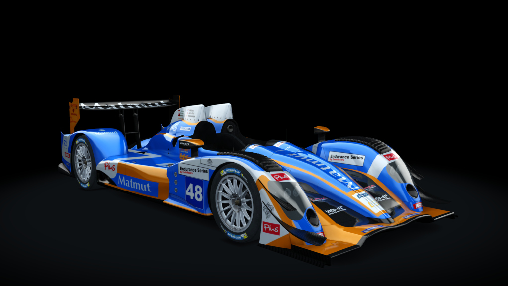 LMP2 Oreca 03 2012, skin 19