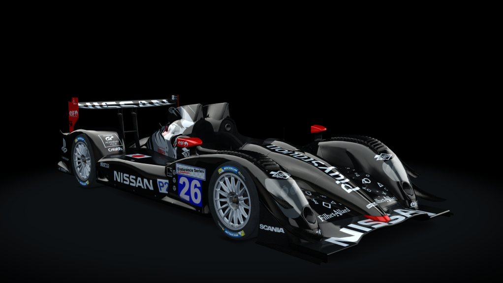 LMP2 Oreca 03 2012, skin 26