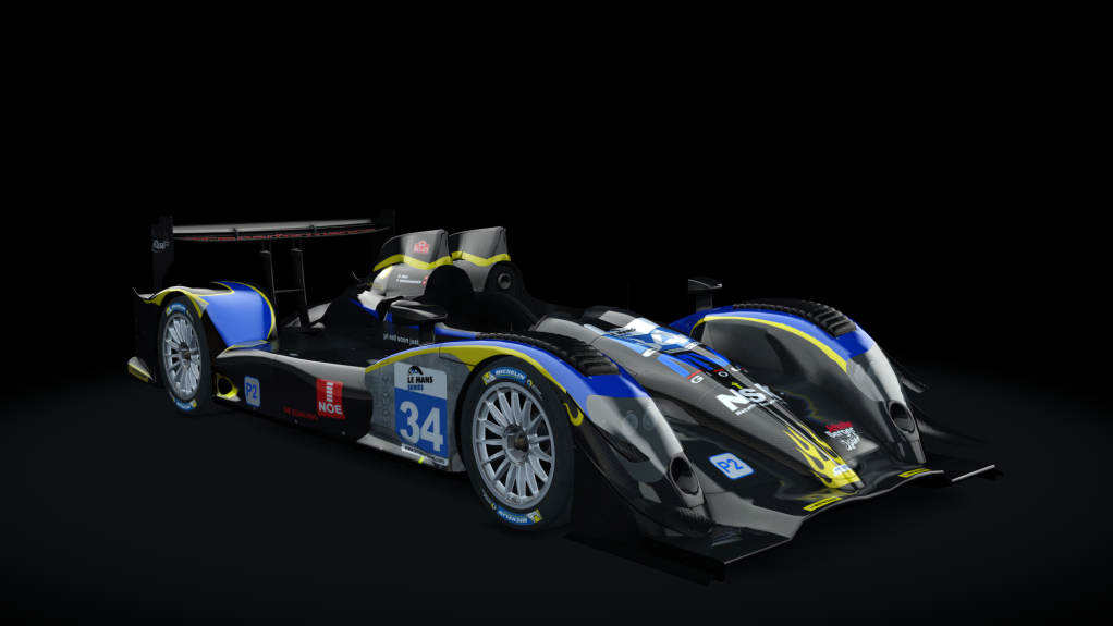 LMP2 Oreca 03 2012, skin 34