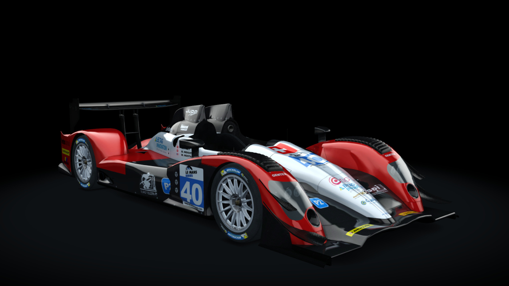 LMP2 Oreca 03 2012, skin 40