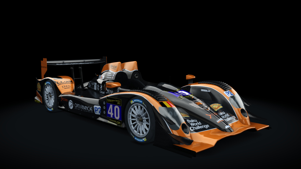 LMP2 Oreca 03 2012, skin 40d