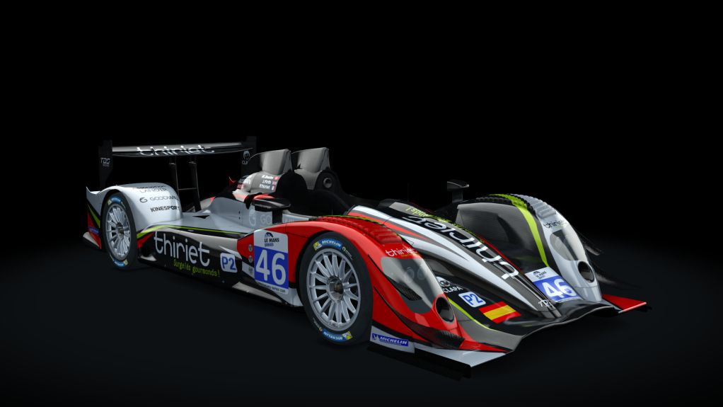 LMP2 Oreca 03 2012, skin 46