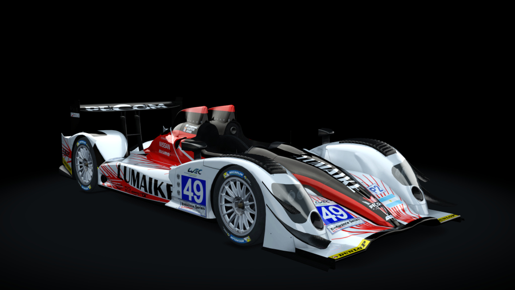 LMP2 Oreca 03 2012, skin 49