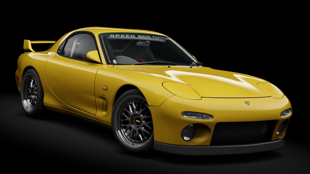 Mazda ɛ̃fini RX-7 FD3S [SPEED FACTORY RGO] Preview Image