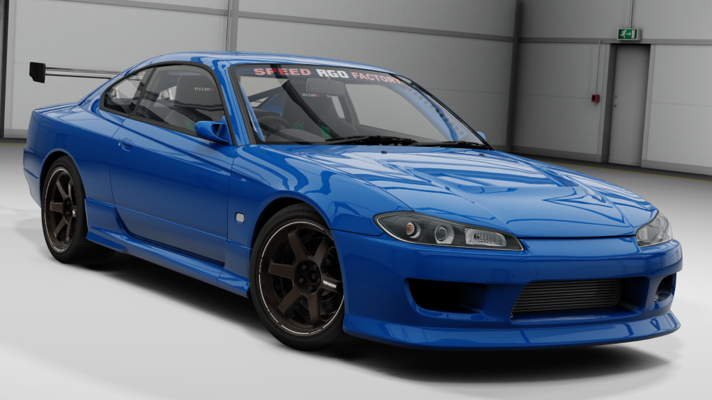 Nissan Silvia S15 [SPEED FACTORY RGO], skin 2_manga