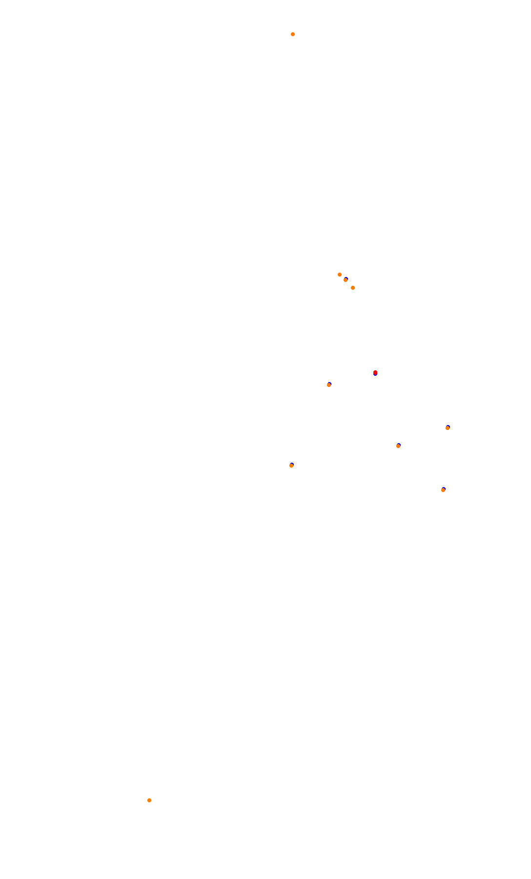 Silverstone GP collisions