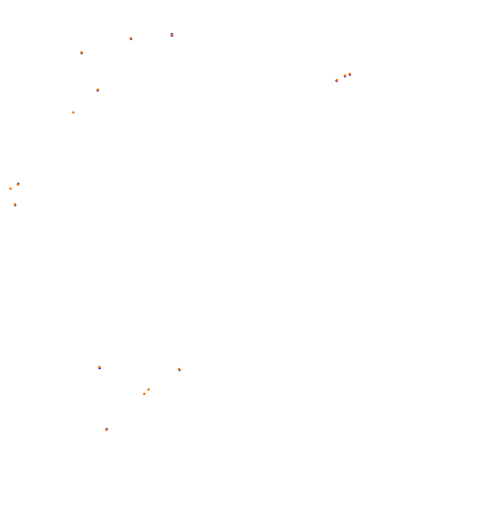 Nordschleife - Endurance collisions