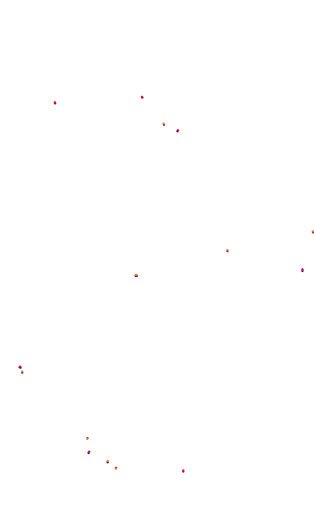 Silverstone GP collisions